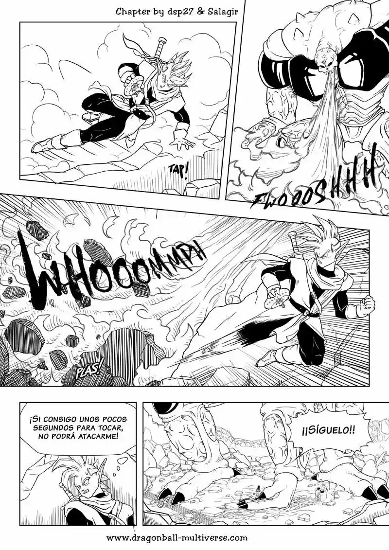 Dragon Ball Multiverse - Capítulo 67 - Página 11 - LectorTMOo