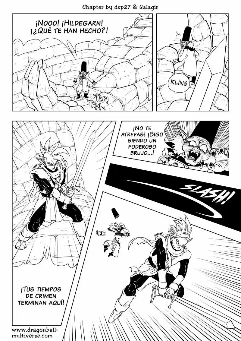 Dragon Ball Multiverse - Capítulo 67 - Página 14 - LectorTMOo