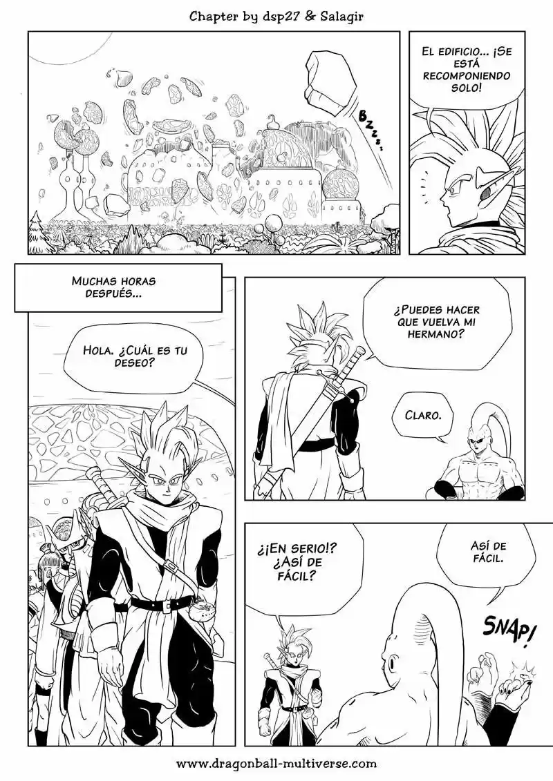 Dragon Ball Multiverse - Capítulo 67 - Página 15 - LectorTMOo