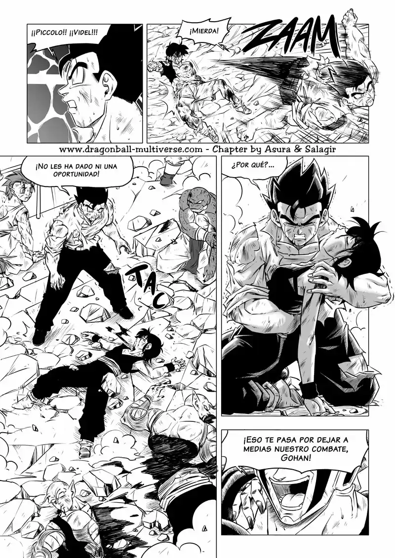 Dragon Ball Multiverse - Capítulo 68 - Página 10 - LectorTMOo