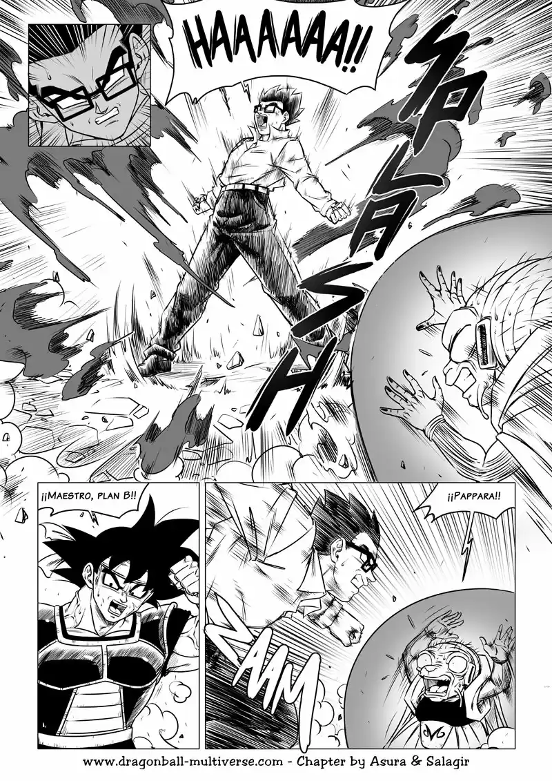 Dragon Ball Multiverse - Capítulo 68 - Página 15 - LectorTMOo
