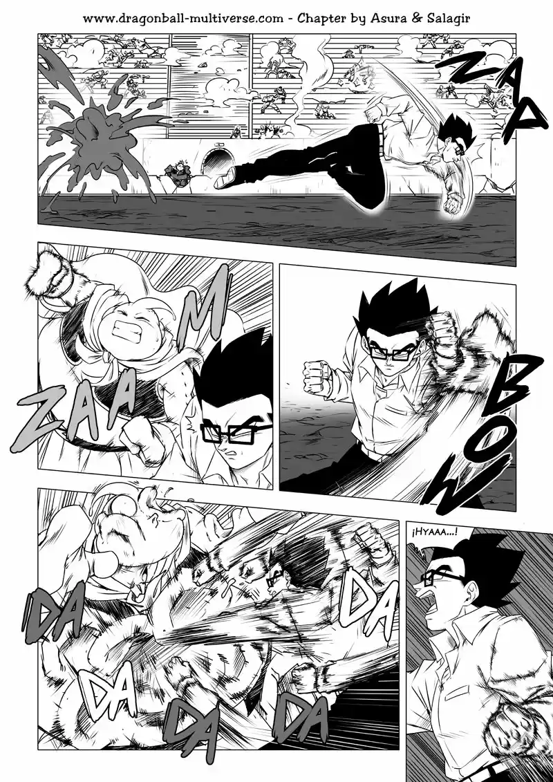 Dragon Ball Multiverse - Capítulo 68 - Página 16 - LectorTMOo