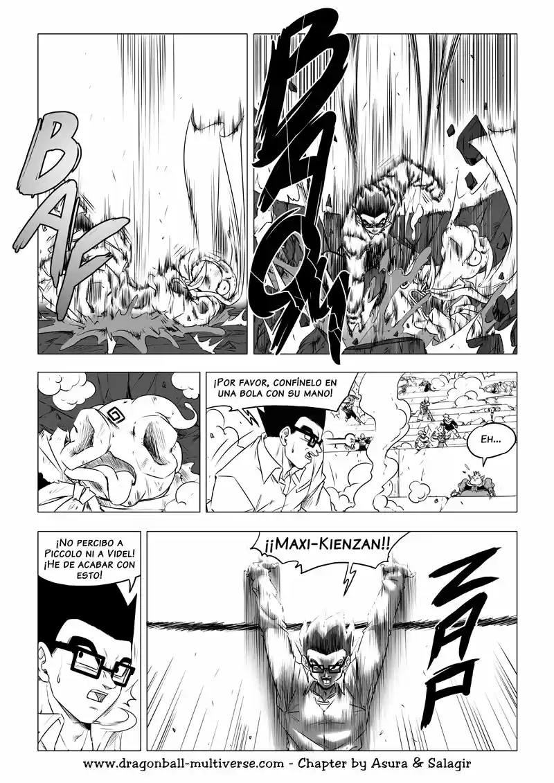 Dragon Ball Multiverse - Capítulo 68 - Página 18 - LectorTMOo