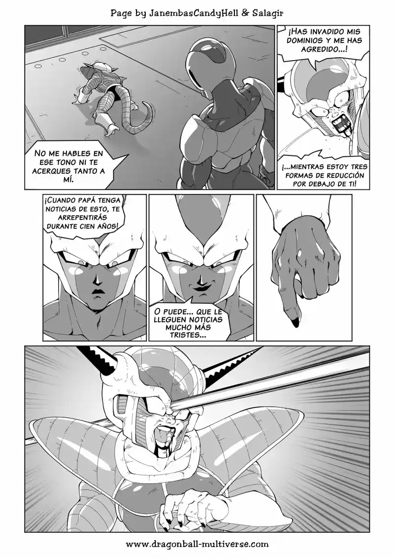 Dragon Ball Multiverse - Capítulo 69 - Página 4 - LectorTMOo