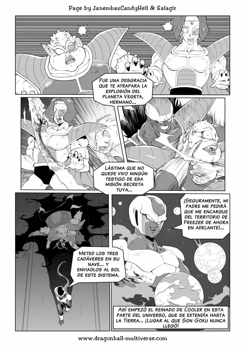 Dragon Ball Multiverse - Capítulo 69 - Página 5 - LectorTMOo