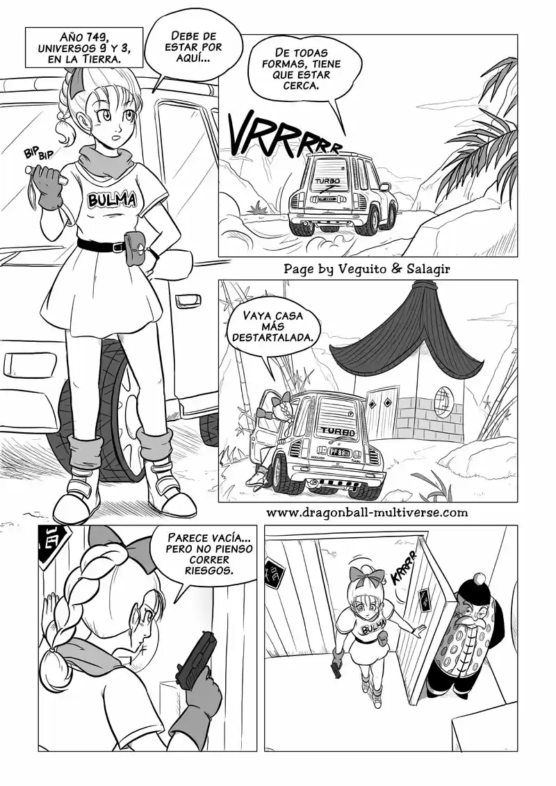 Dragon Ball Multiverse - Capítulo 69 - Página 6 - LectorTMOo