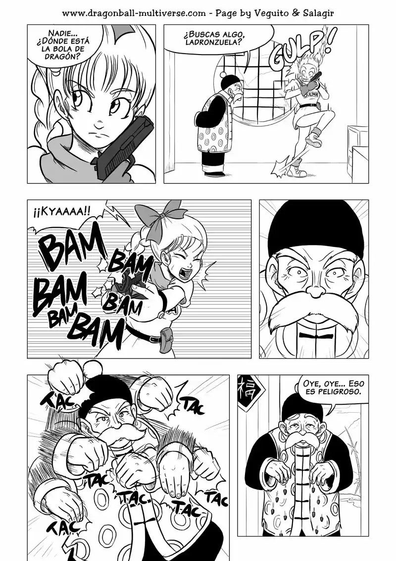 Dragon Ball Multiverse - Capítulo 69 - Página 7 - LectorTMOo