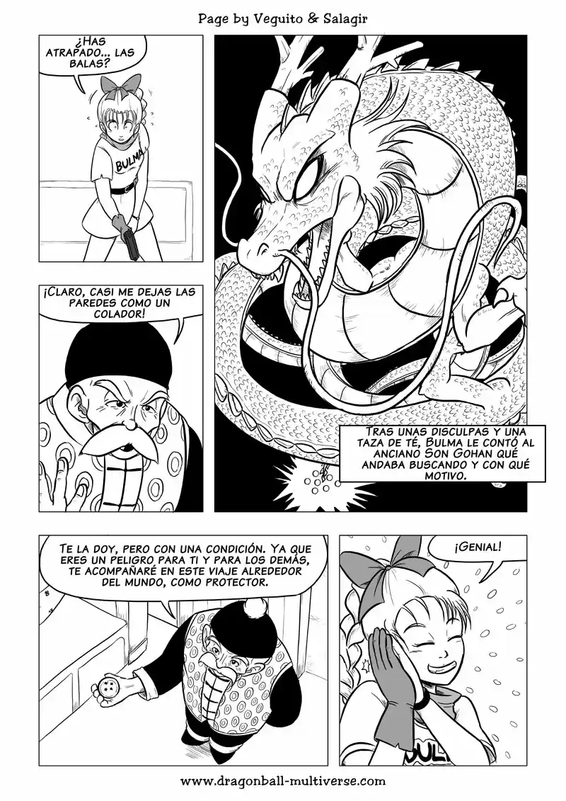 Dragon Ball Multiverse - Capítulo 69 - Página 8 - LectorTMOo