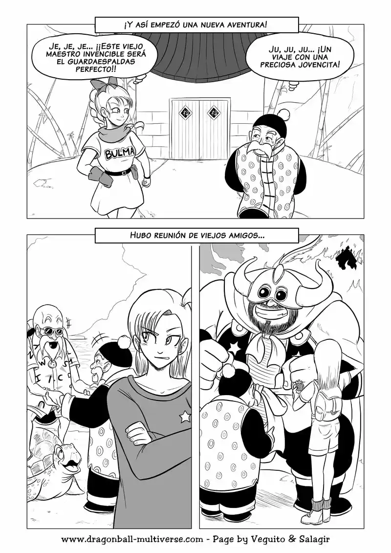 Dragon Ball Multiverse - Capítulo 69 - Página 9 - LectorTMOo