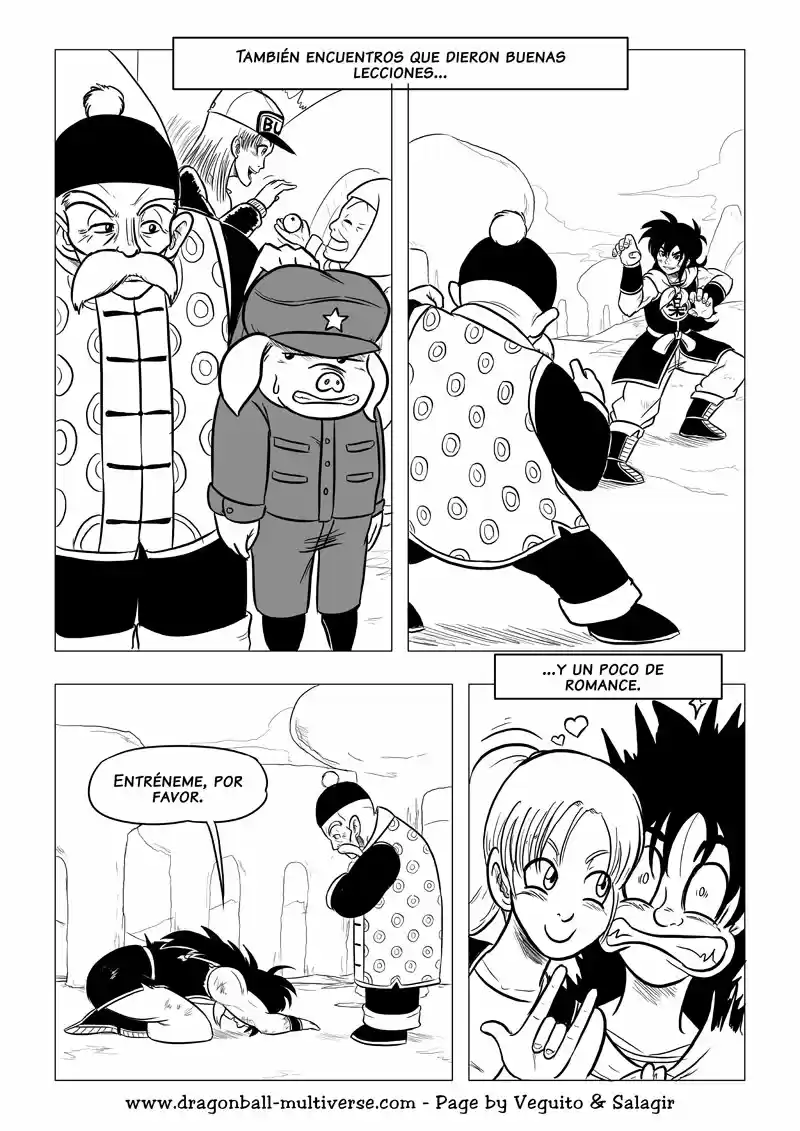 Dragon Ball Multiverse - Capítulo 69 - Página 10 - LectorTMOo