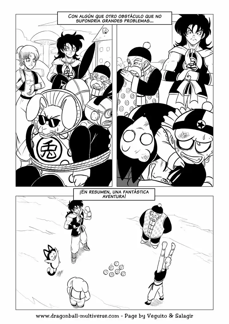 Dragon Ball Multiverse - Capítulo 69 - Página 11 - LectorTMOo