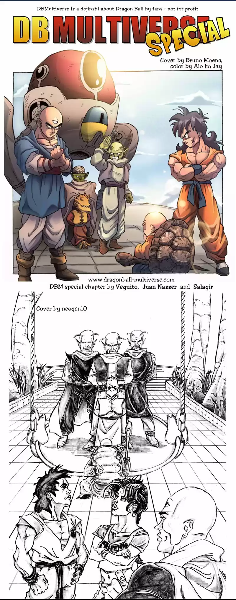 Dragon Ball Multiverse - Capítulo 69 - Página 12 - LectorTMOo