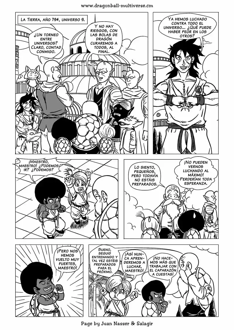 Dragon Ball Multiverse - Capítulo 69 - Página 13 - LectorTMOo