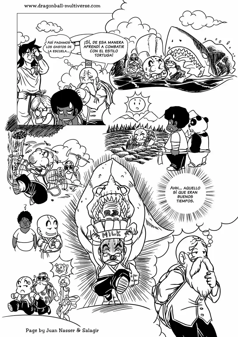 Dragon Ball Multiverse - Capítulo 69 - Página 14 - LectorTMOo