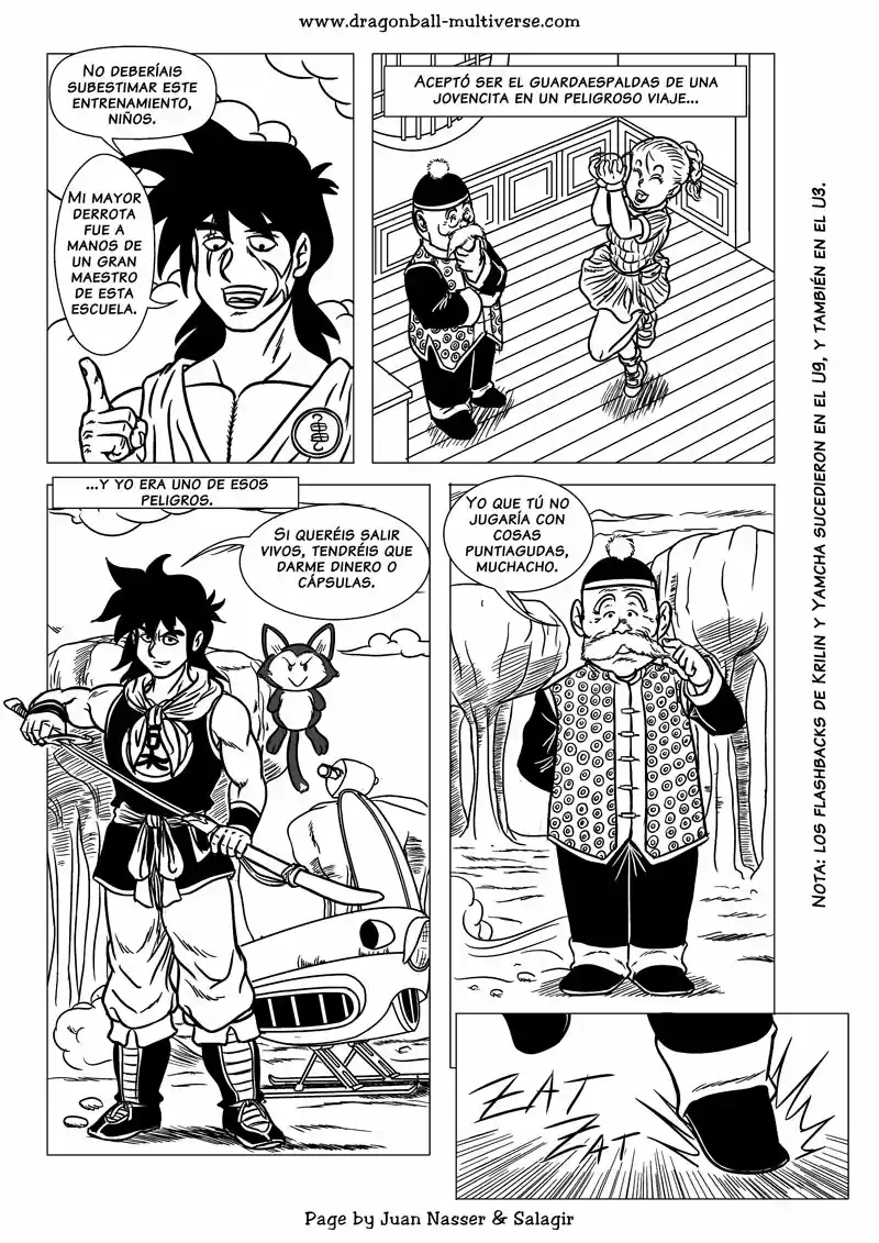 Dragon Ball Multiverse - Capítulo 69 - Página 15 - LectorTMOo
