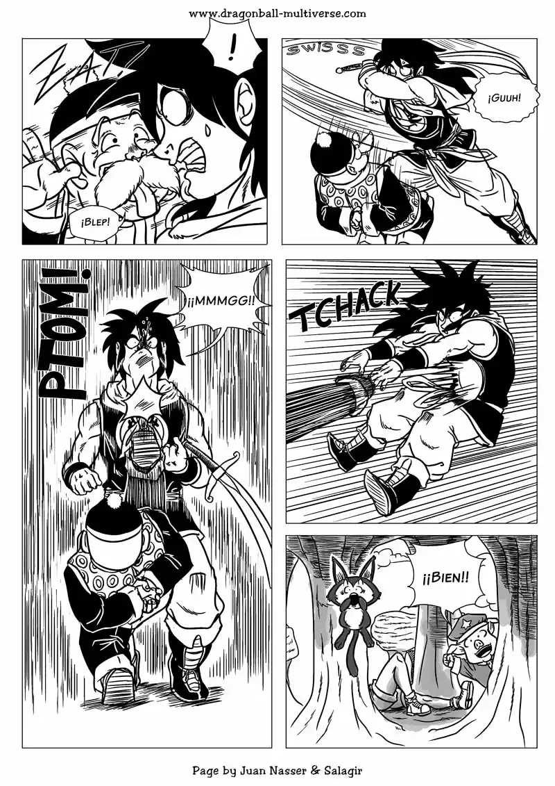 Dragon Ball Multiverse - Capítulo 69 - Página 16 - LectorTMOo