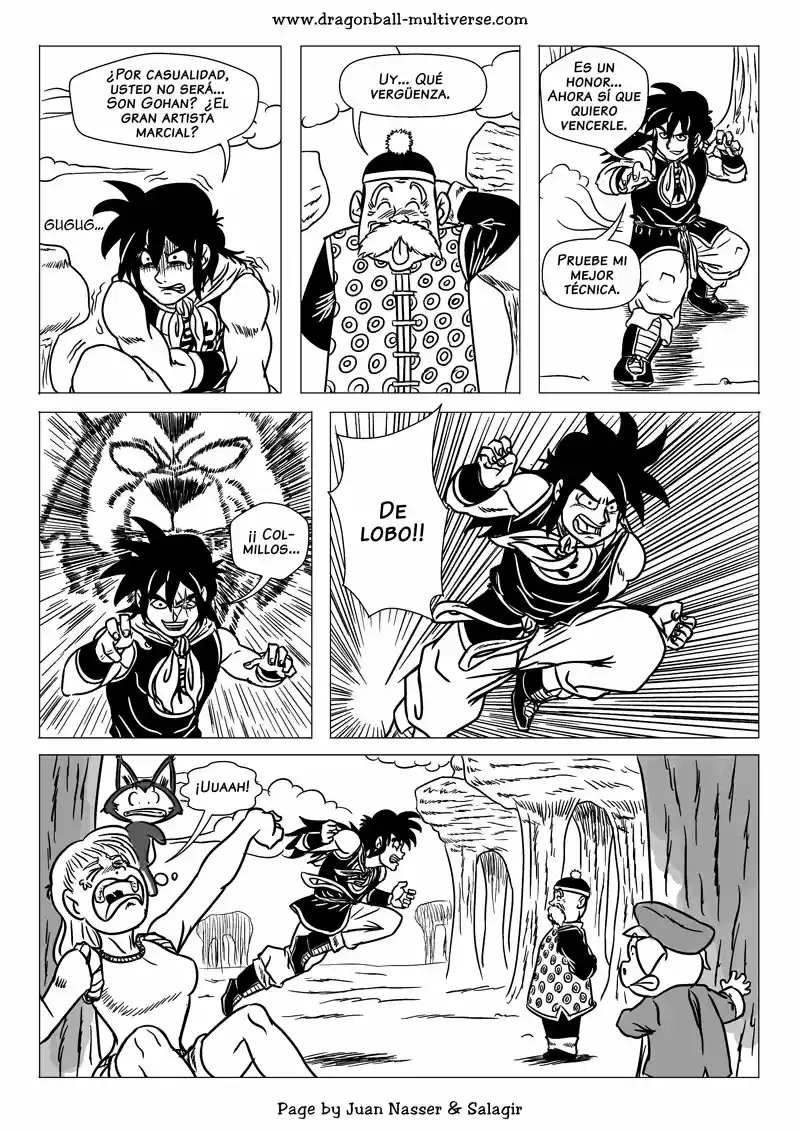 Dragon Ball Multiverse - Capítulo 69 - Página 17 - LectorTMOo