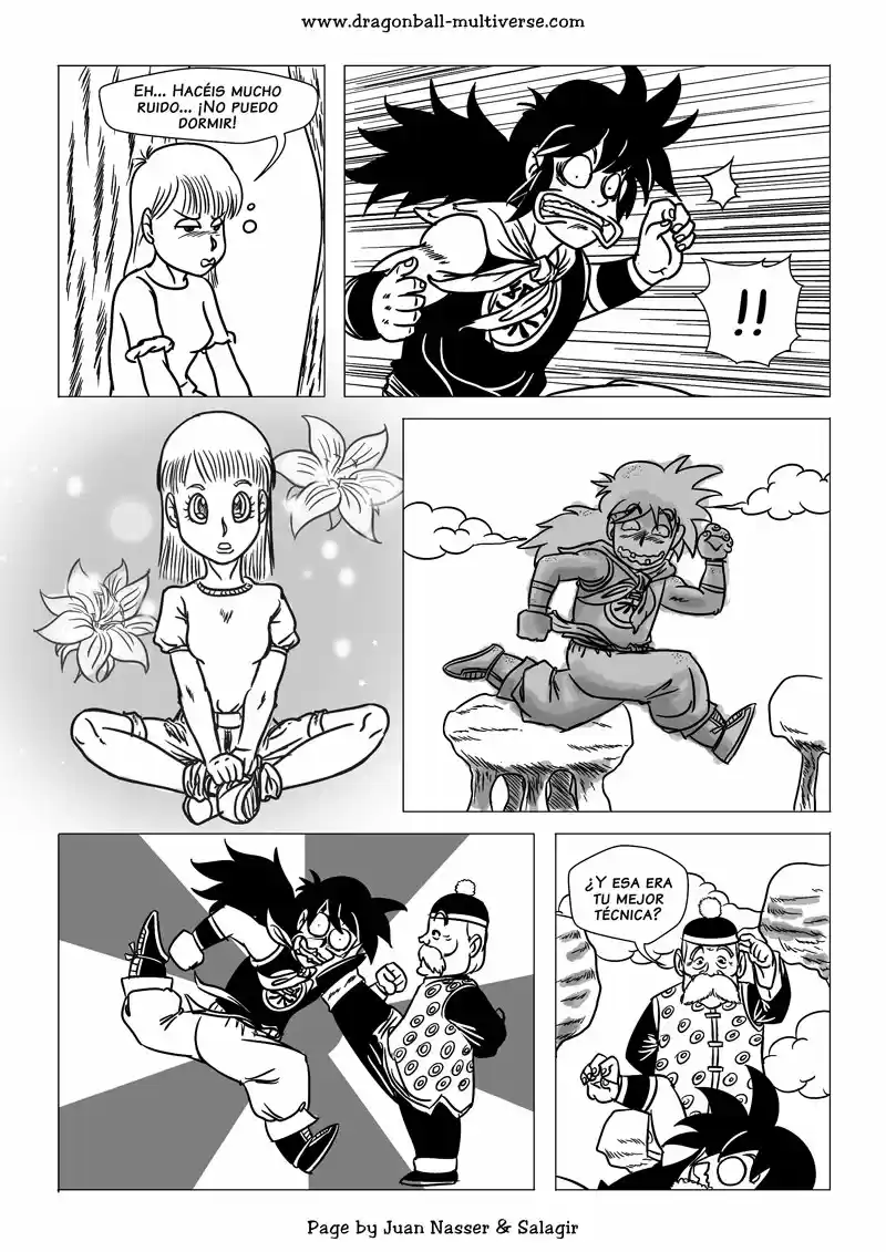 Dragon Ball Multiverse - Capítulo 69 - Página 18 - LectorTMOo