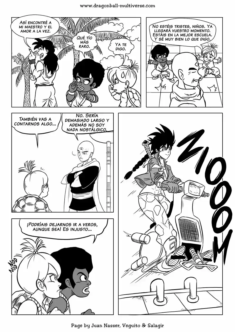 Dragon Ball Multiverse - Capítulo 69 - Página 19 - LectorTMOo