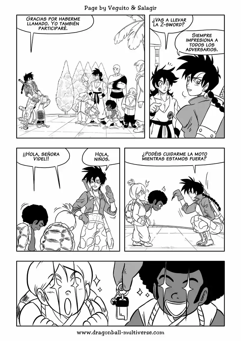 Dragon Ball Multiverse - Capítulo 69 - Página 20 - LectorTMOo