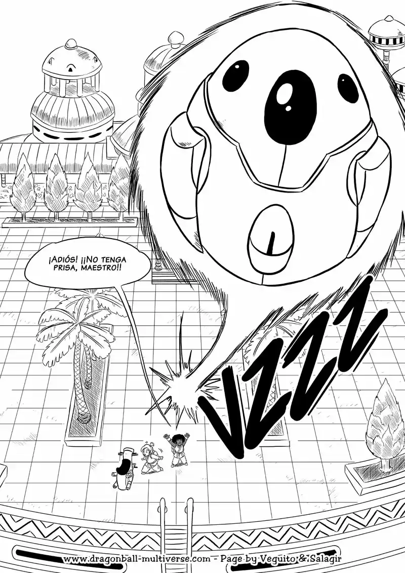 Dragon Ball Multiverse - Capítulo 69 - Página 21 - LectorTMOo
