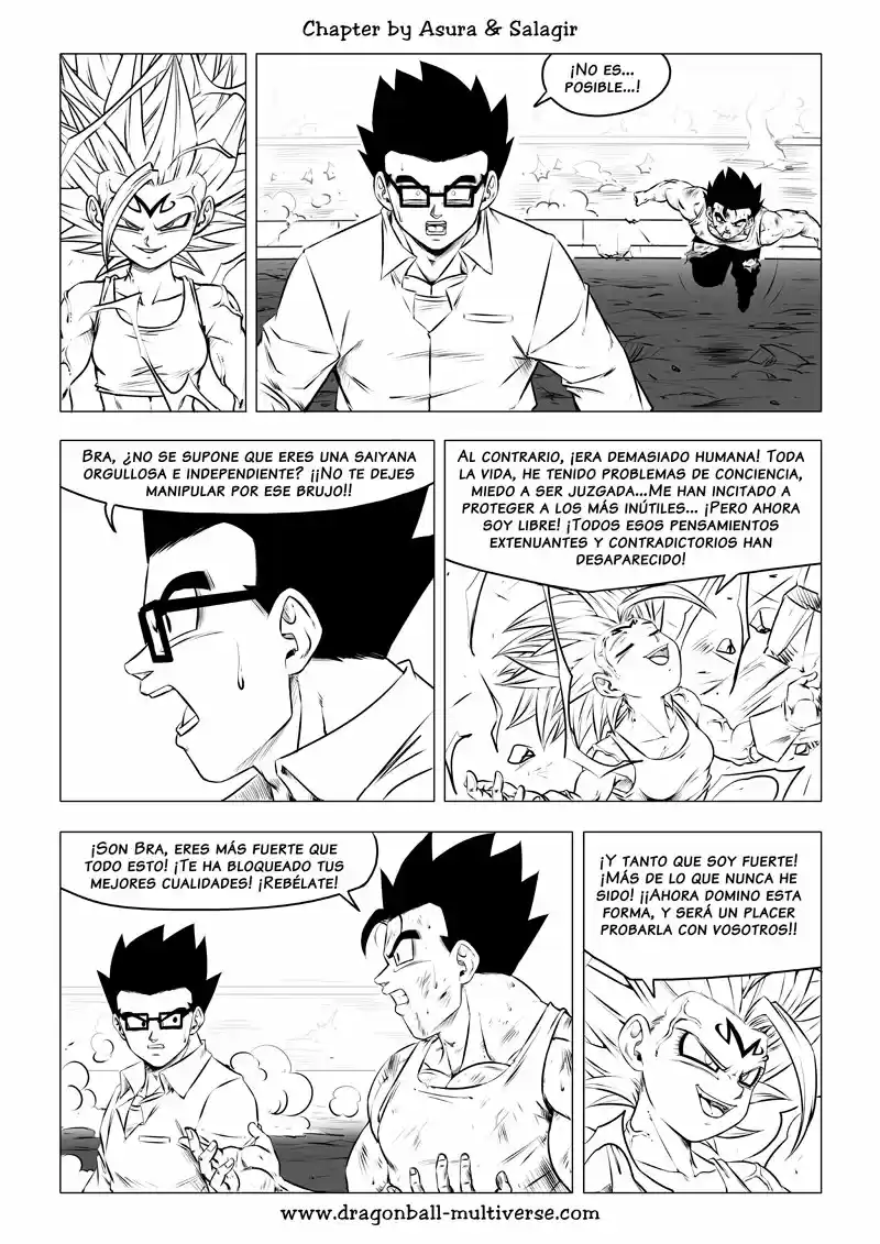 Dragon Ball Multiverse - Capítulo 70 - Página 5 - LectorTMOo
