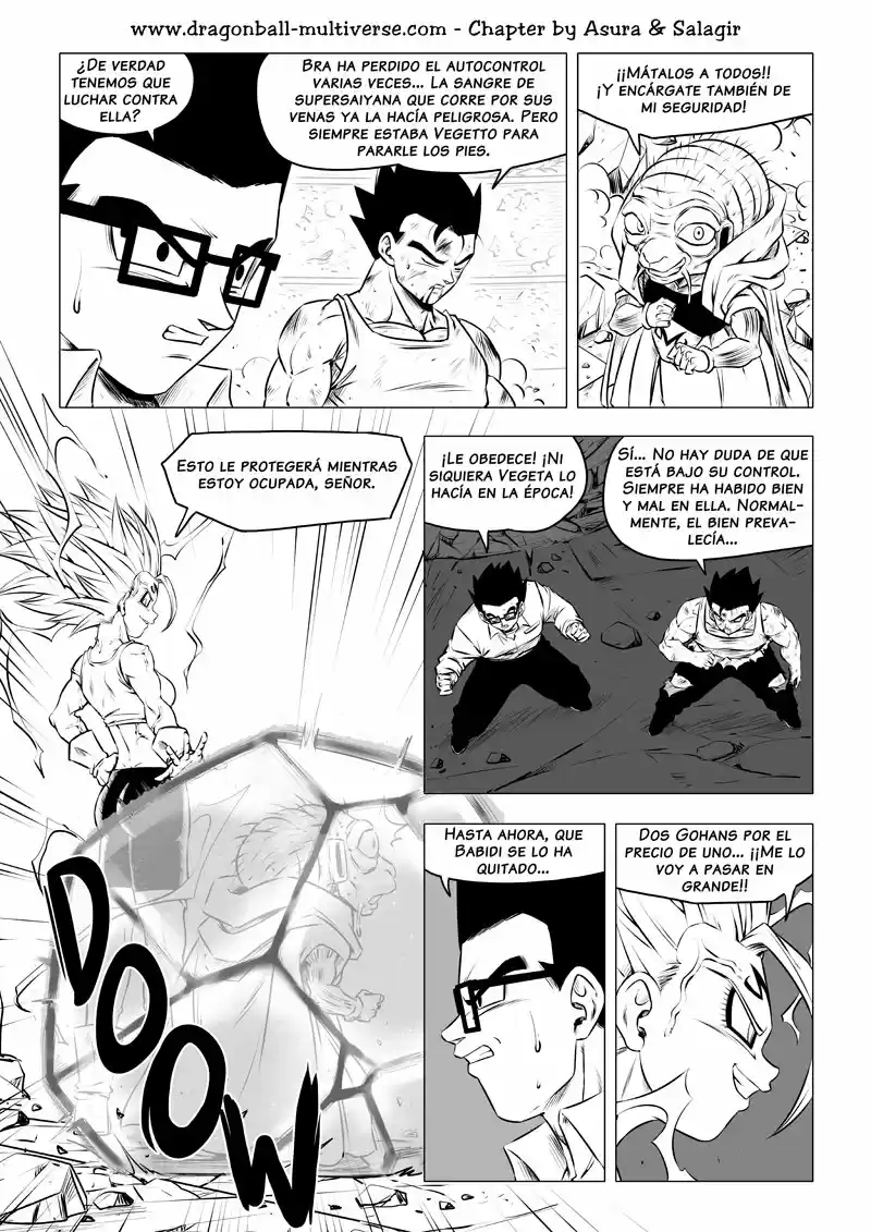 Dragon Ball Multiverse - Capítulo 70 - Página 6 - LectorTMOo