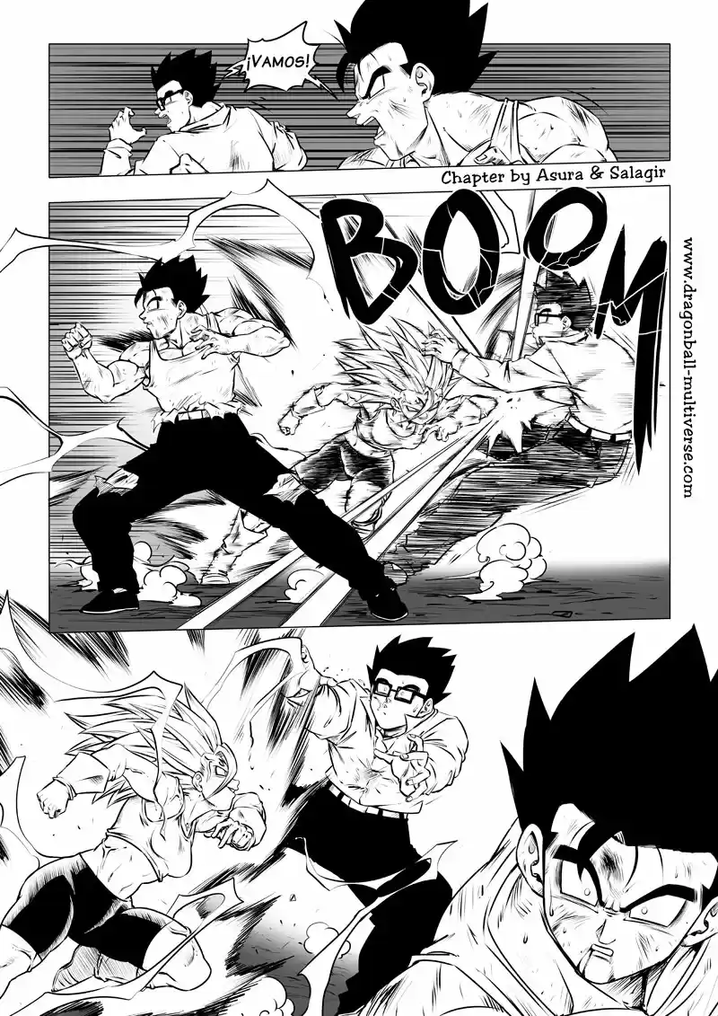 Dragon Ball Multiverse - Capítulo 70 - Página 8 - LectorTMOo