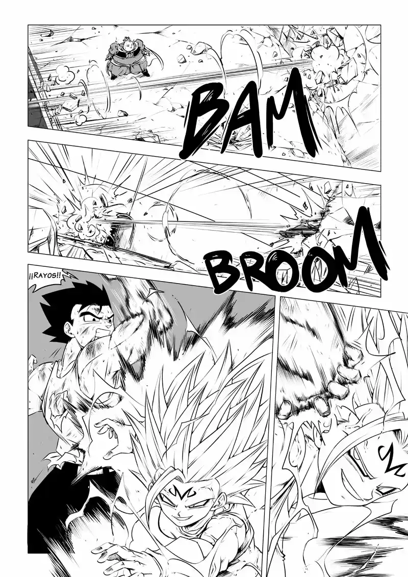 Dragon Ball Multiverse - Capítulo 70 - Página 9 - LectorTMOo