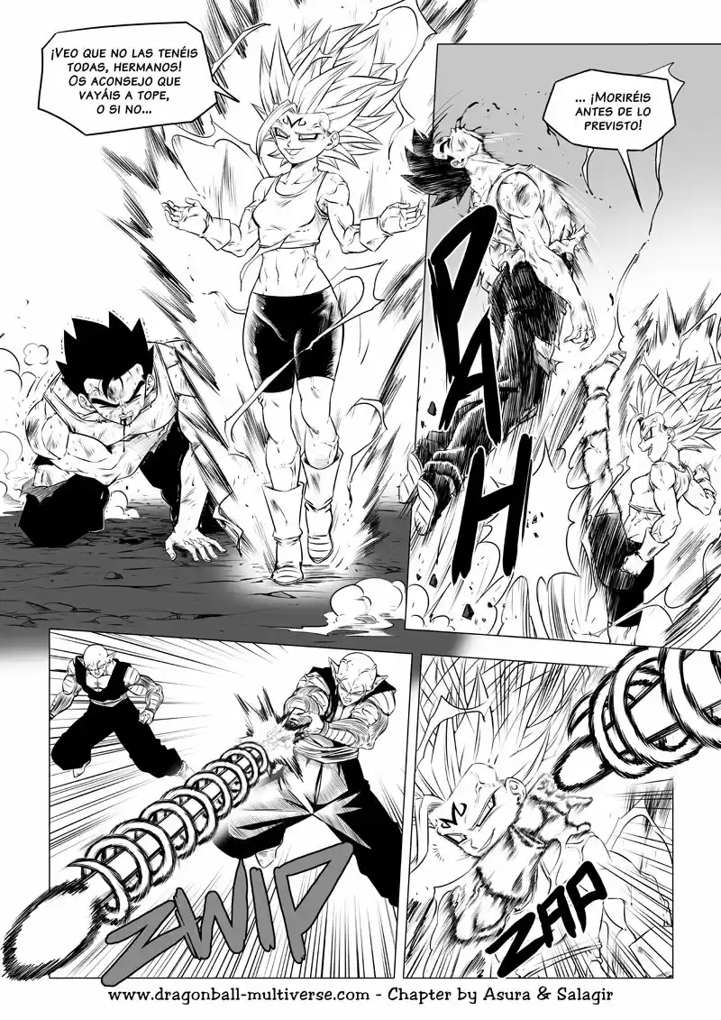 Dragon Ball Multiverse - Capítulo 70 - Página 11 - LectorTMOo