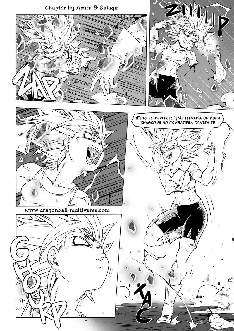 Dragon Ball Multiverse - Capítulo 70 - Página 16 - LectorTMOo