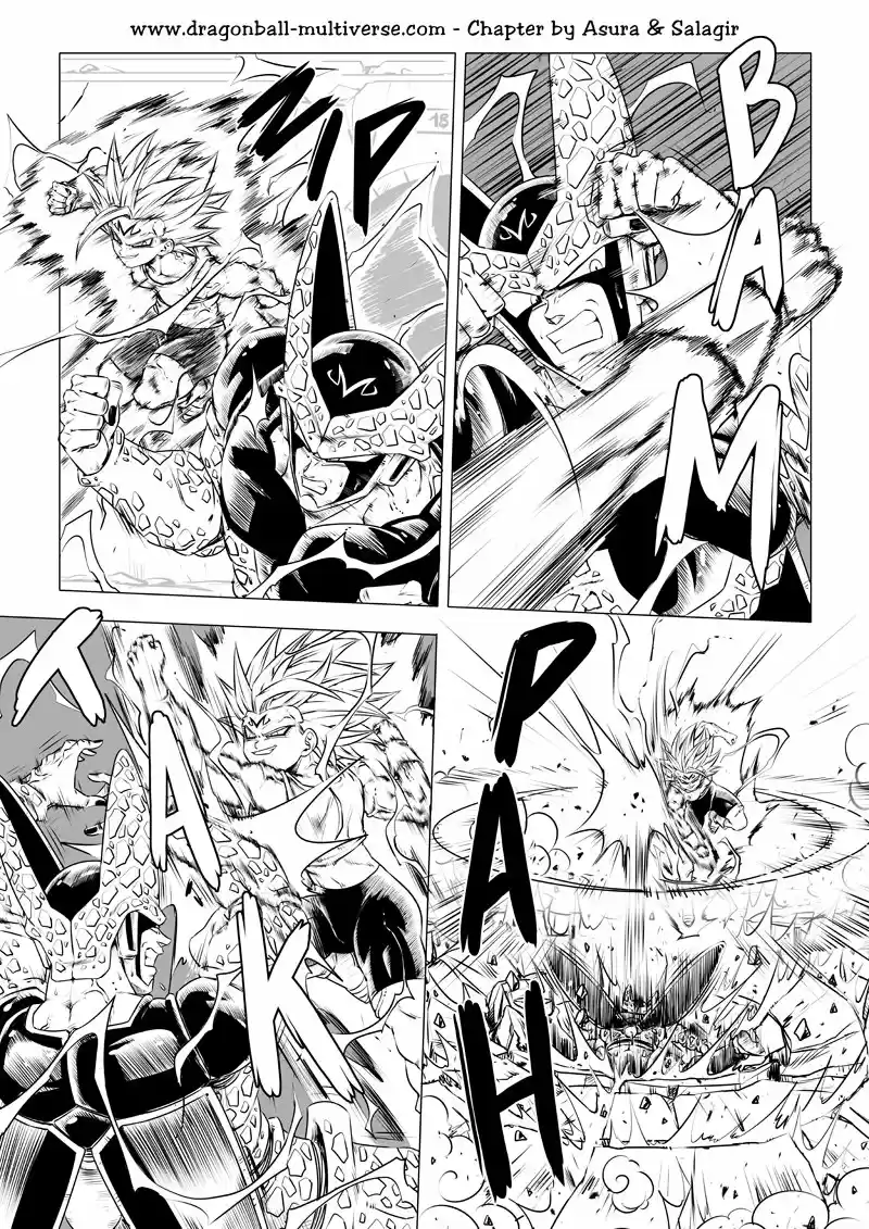 Dragon Ball Multiverse - Capítulo 70 - Página 17 - LectorTMOo