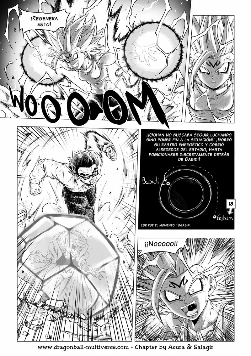 Dragon Ball Multiverse - Capítulo 70 - Página 18 - LectorTMOo