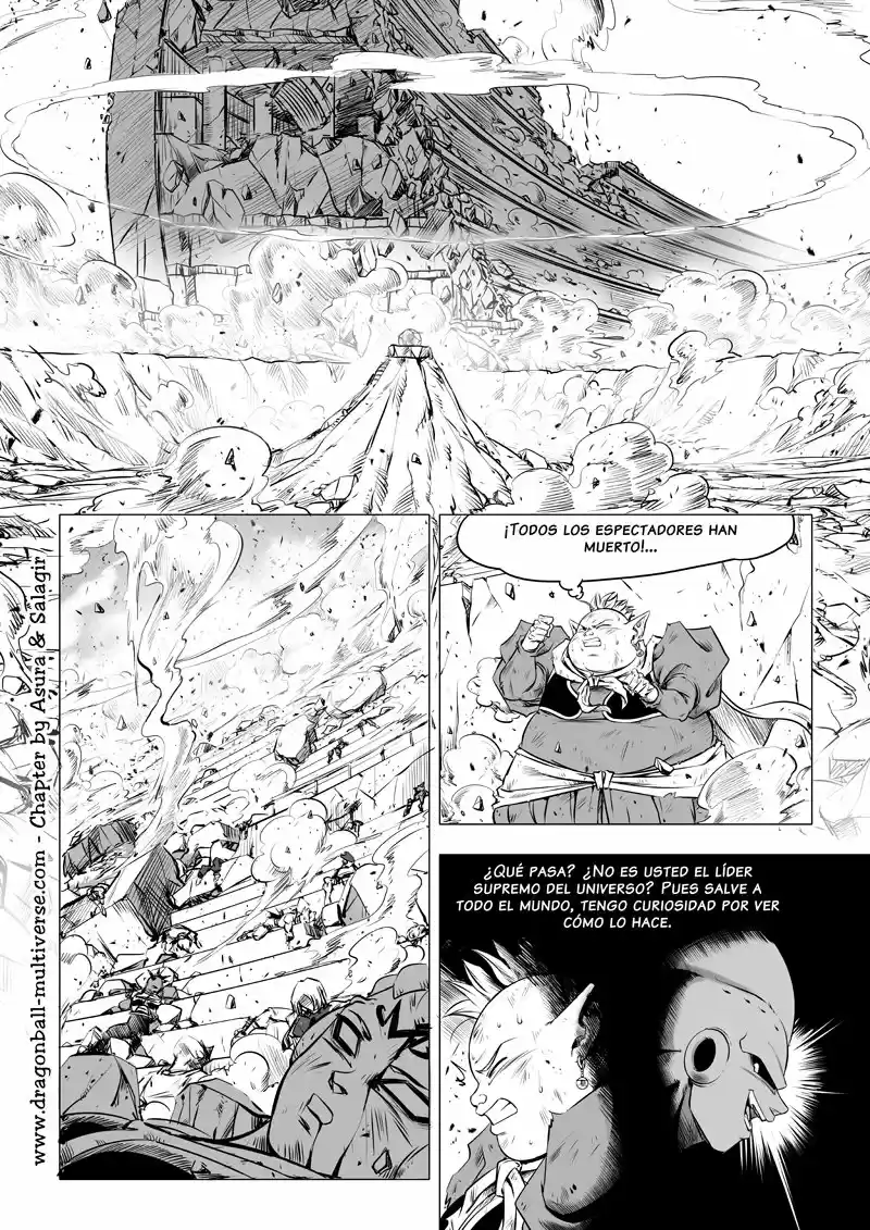 Dragon Ball Multiverse - Capítulo 70 - Página 21 - LectorTMOo