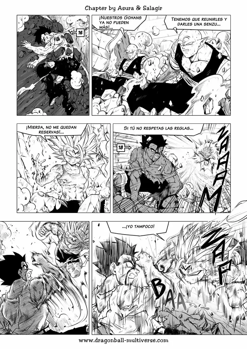 Dragon Ball Multiverse - Capítulo 70 - Página 22 - LectorTMOo