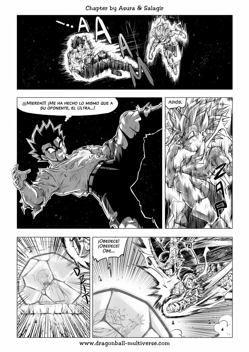 Dragon Ball Multiverse - Capítulo 70 - Página 23 - LectorTMOo