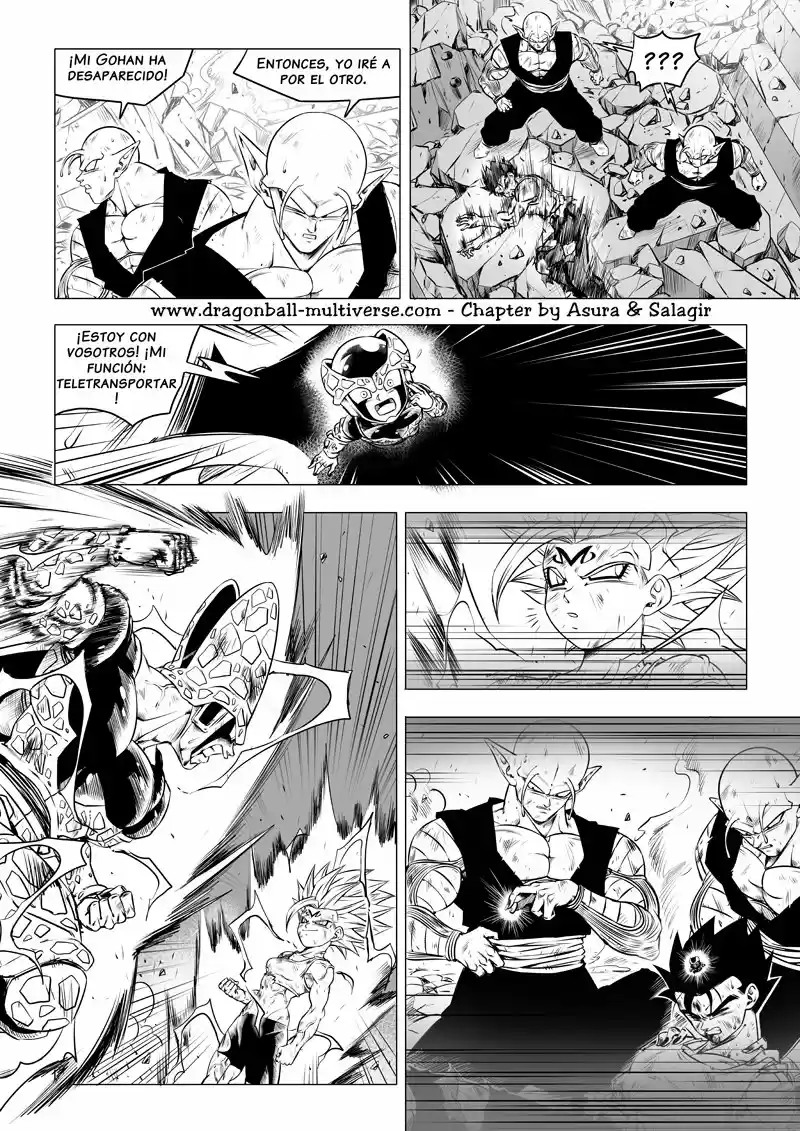 Dragon Ball Multiverse - Capítulo 70 - Página 25 - LectorTMOo