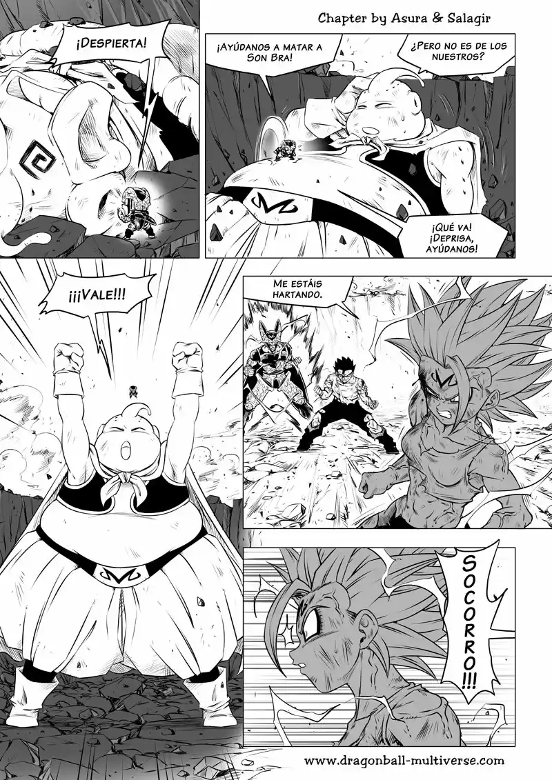Dragon Ball Multiverse - Capítulo 70 - Página 27 - LectorTMOo