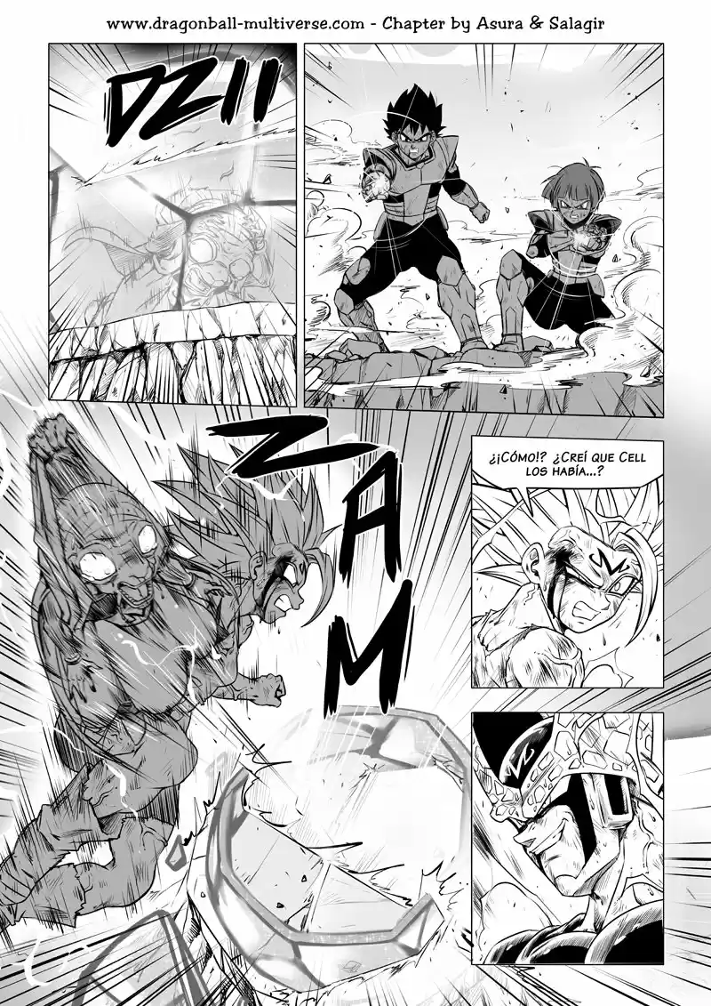 Dragon Ball Multiverse - Capítulo 70 - Página 28 - LectorTMOo