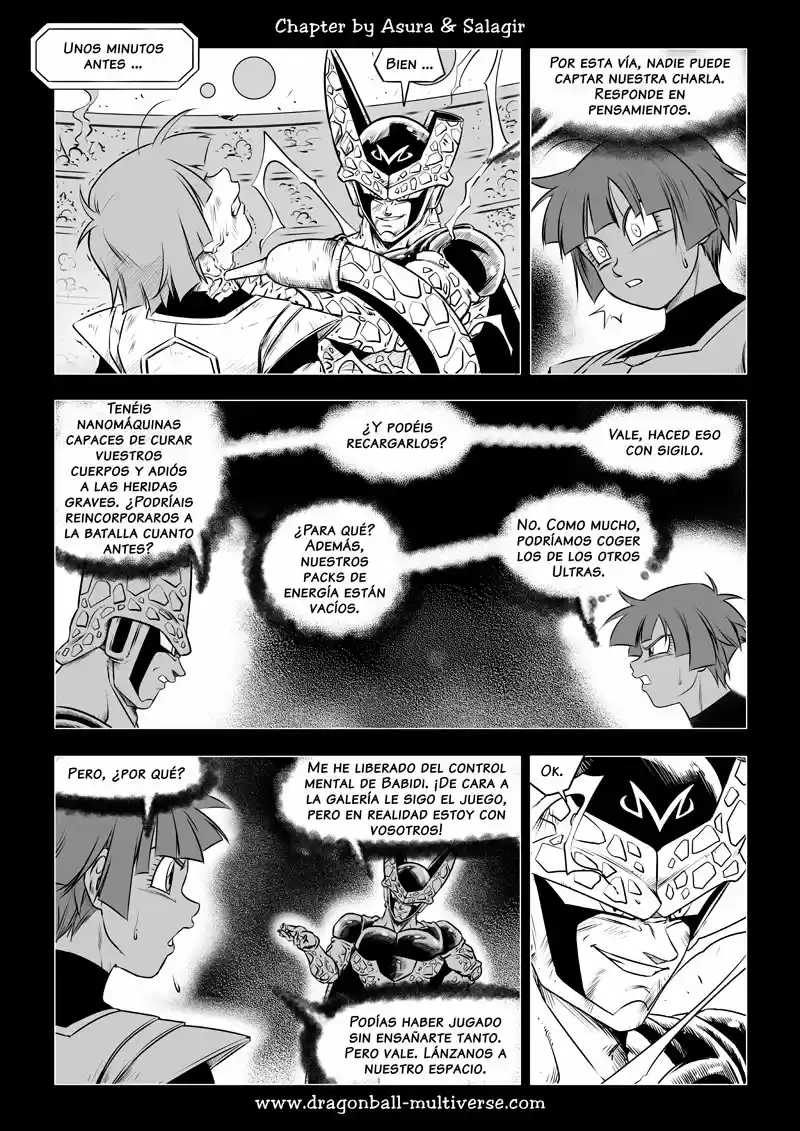Dragon Ball Multiverse - Capítulo 70 - Página 29 - LectorTMOo