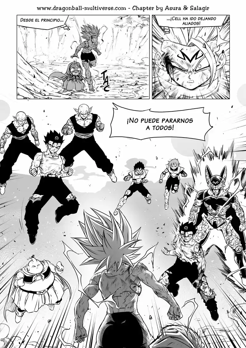 Dragon Ball Multiverse - Capítulo 70 - Página 30 - LectorTMOo