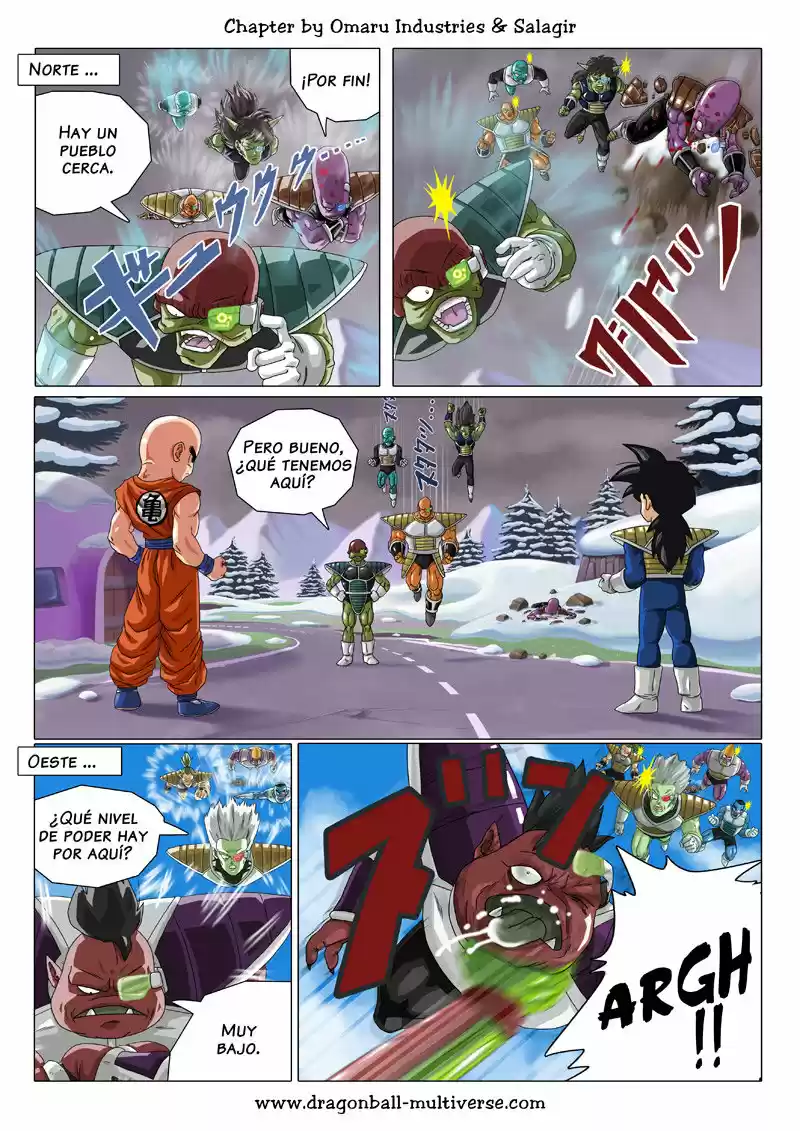 Dragon Ball Multiverse - Capítulo 71 - Página 4 - LectorTMOo