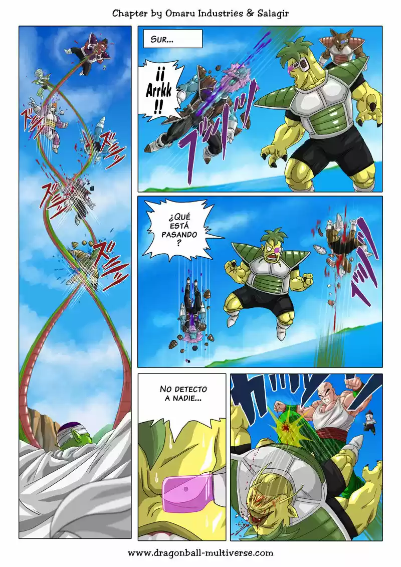 Dragon Ball Multiverse - Capítulo 71 - Página 5 - LectorTMOo
