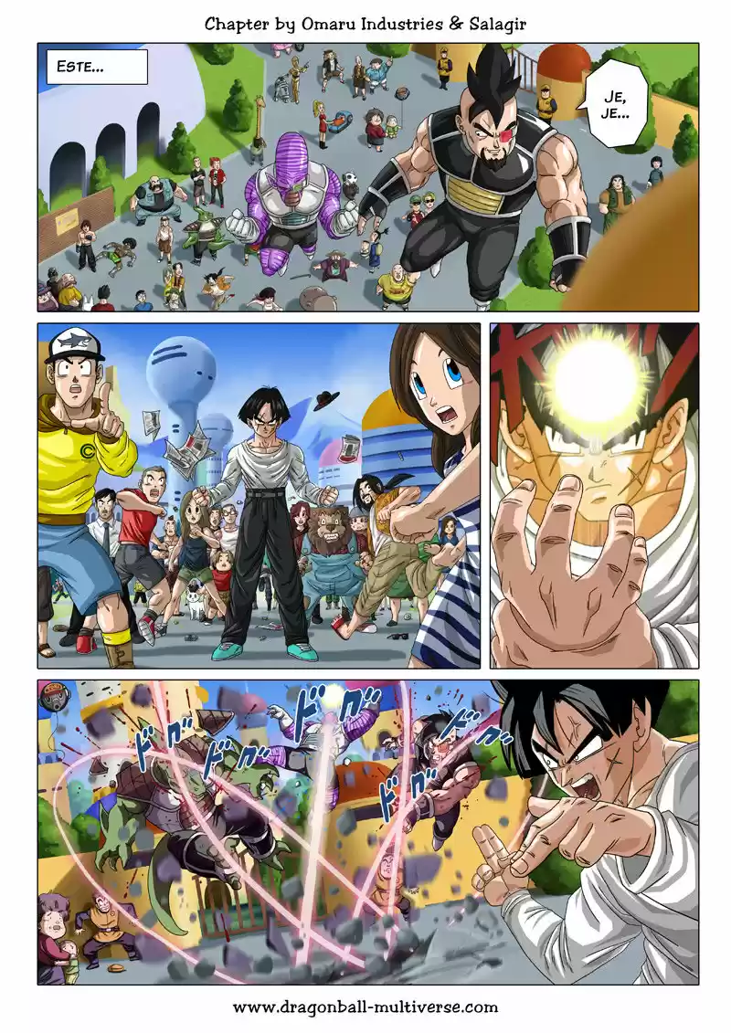 Dragon Ball Multiverse - Capítulo 71 - Página 6 - LectorTMOo