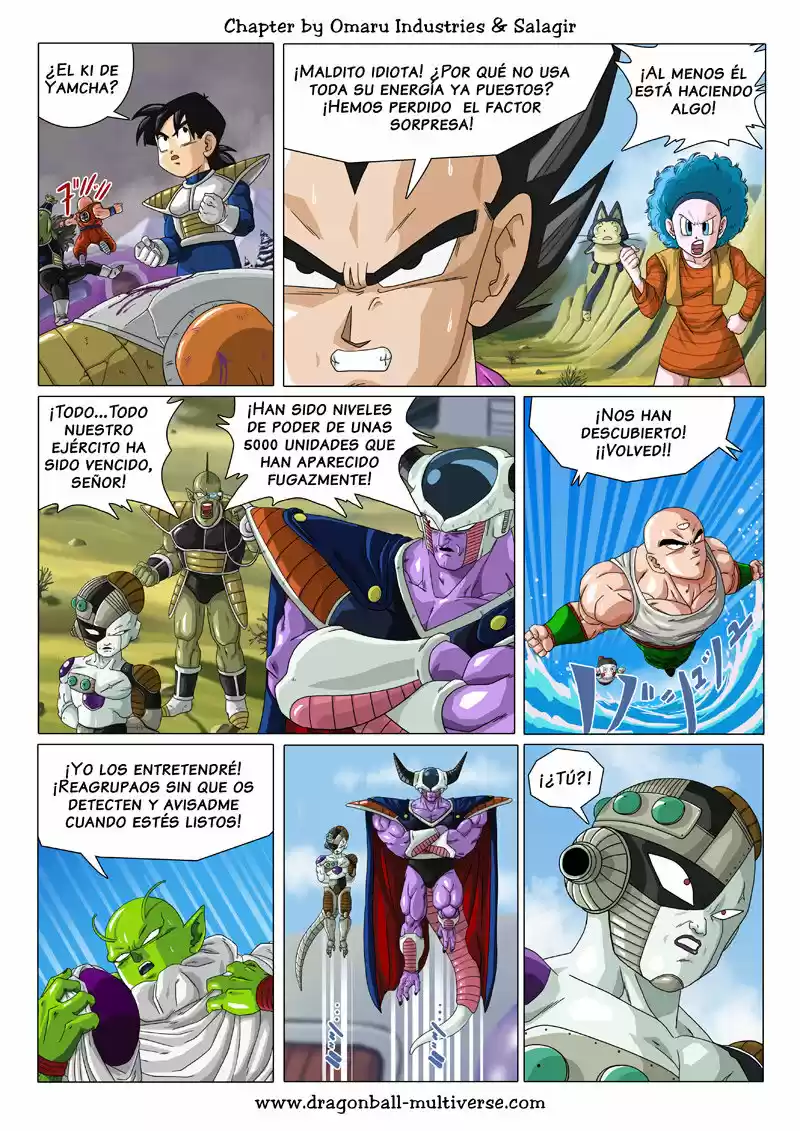 Dragon Ball Multiverse - Capítulo 71 - Página 7 - LectorTMOo