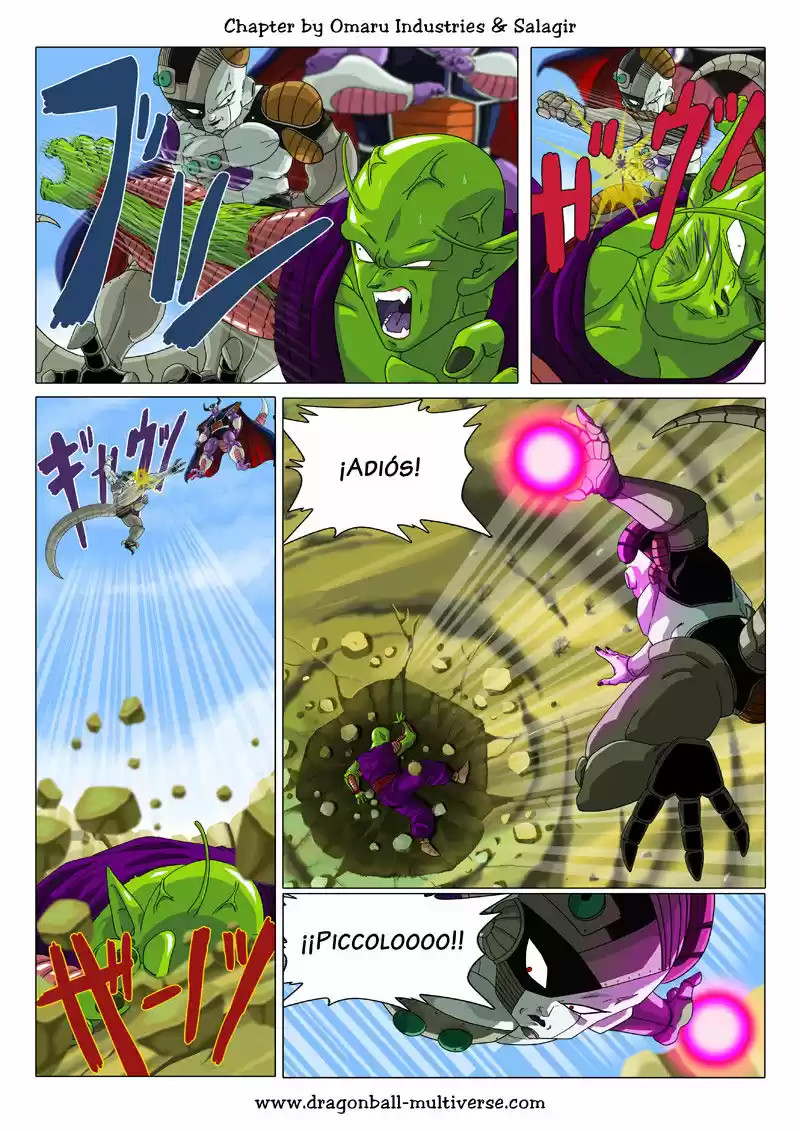Dragon Ball Multiverse - Capítulo 71 - Página 8 - LectorTMOo