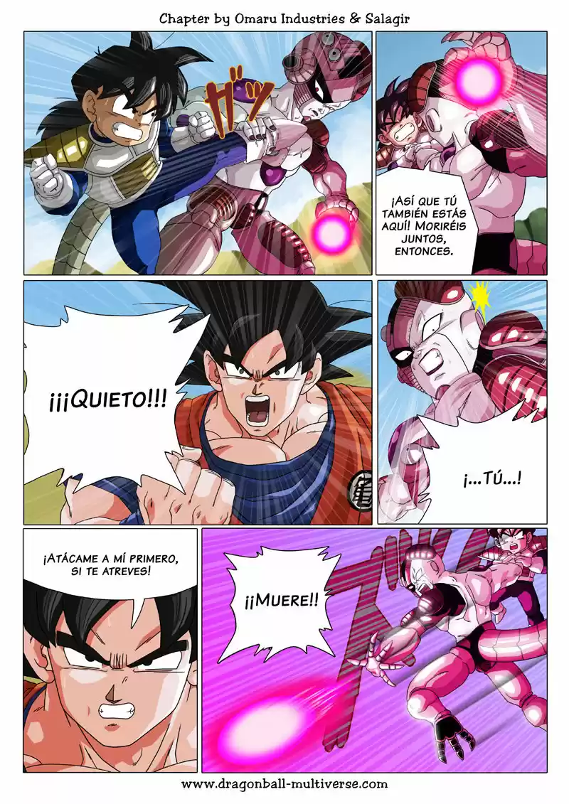 Dragon Ball Multiverse - Capítulo 71 - Página 9 - LectorTMOo