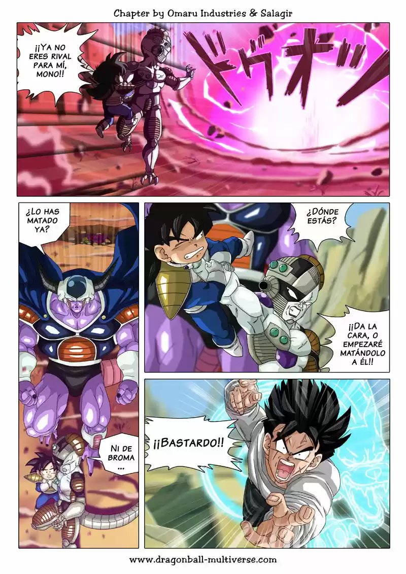 Dragon Ball Multiverse - Capítulo 71 - Página 10 - LectorTMOo