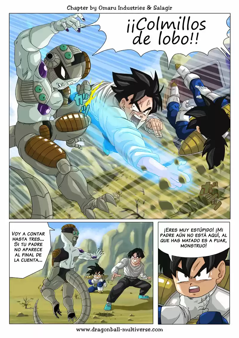 Dragon Ball Multiverse - Capítulo 71 - Página 11 - LectorTMOo