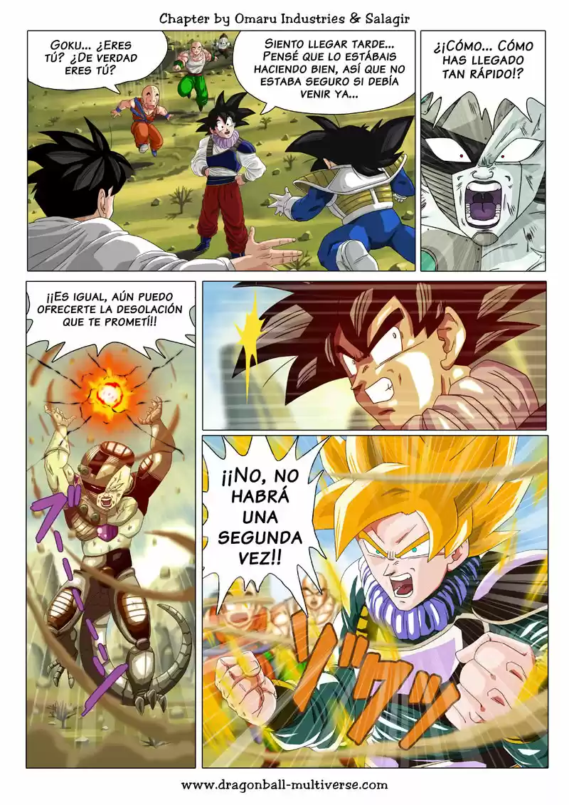 Dragon Ball Multiverse - Capítulo 71 - Página 12 - LectorTMOo